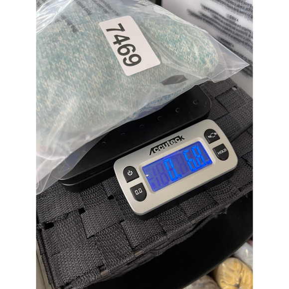 Vtg 80s 90s Angora Blend Sweater M Indie Preppy Chevron Y2K Grandma Eclectic - Picture 11 of 11